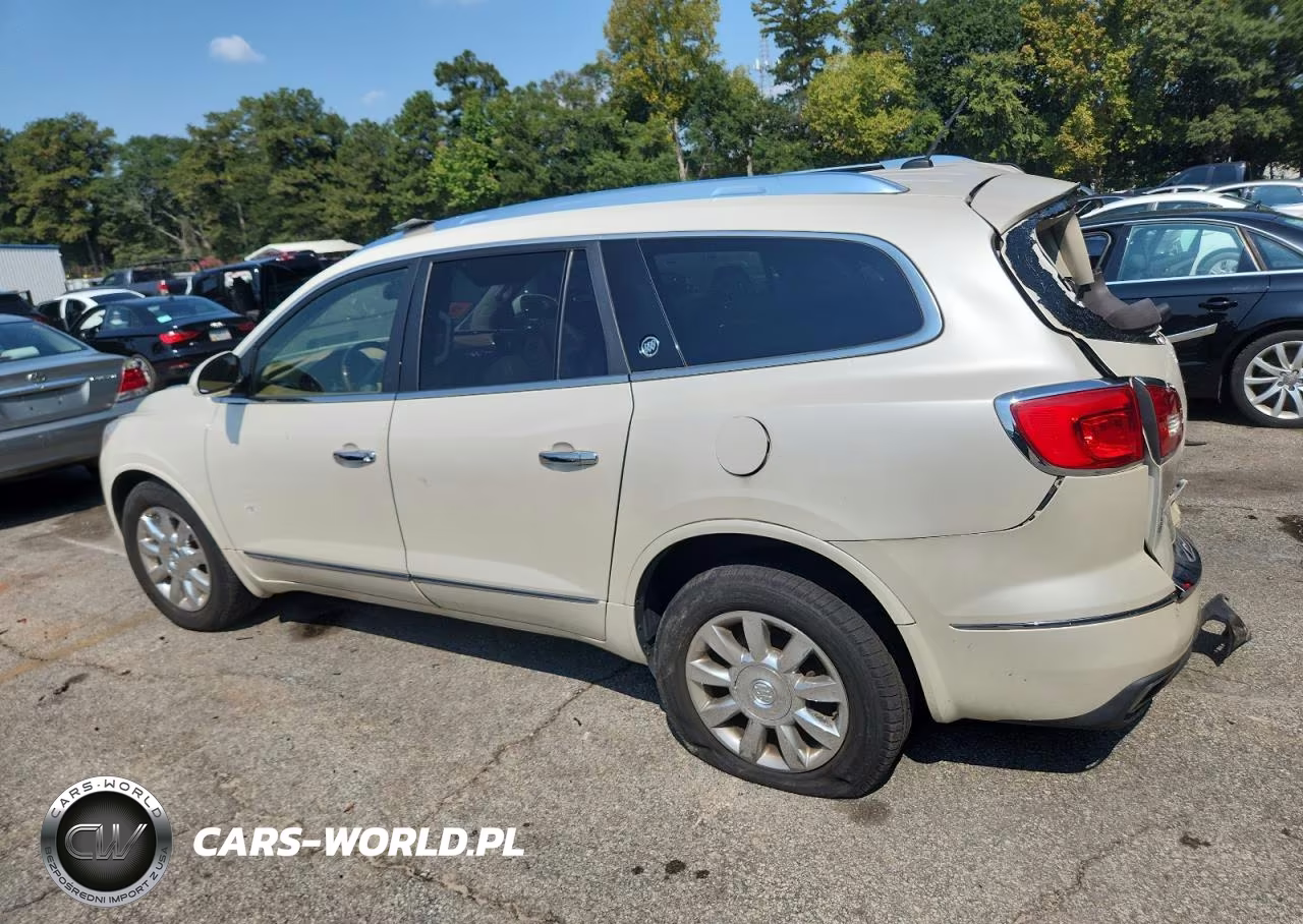 2014 Buick Enclave VIN:5GAKRCKD4EJ107782 - 2