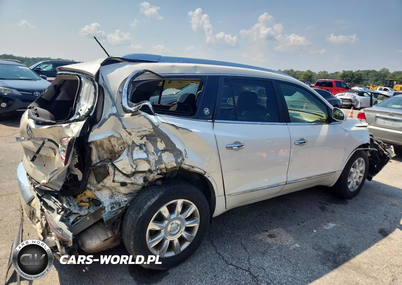 2014 Buick Enclave VIN:5GAKRCKD4EJ107782 - 3
