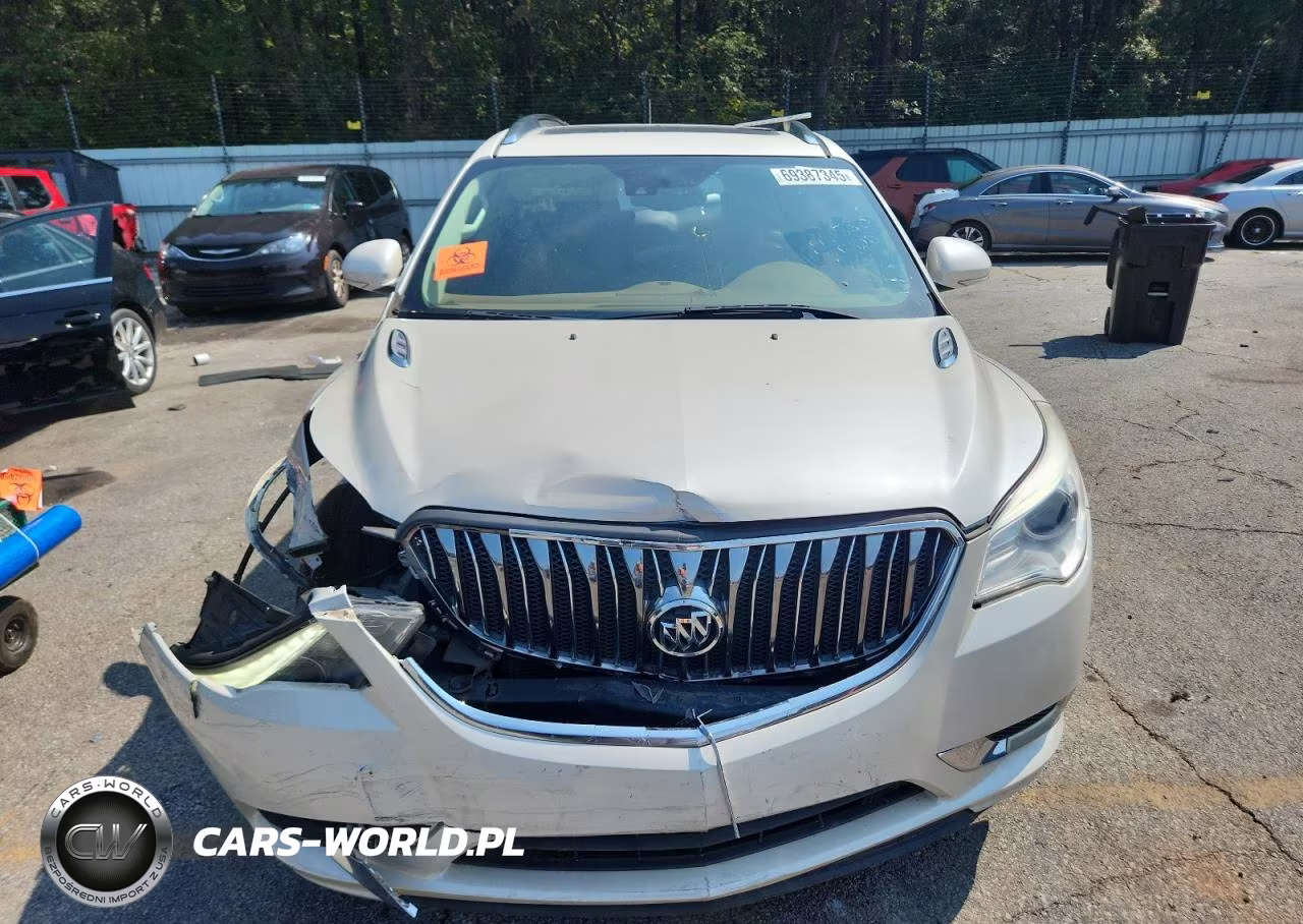 2014 Buick Enclave VIN:5GAKRCKD4EJ107782 - 5
