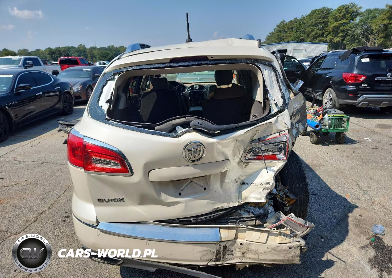 2014 Buick Enclave VIN:5GAKRCKD4EJ107782 - 6