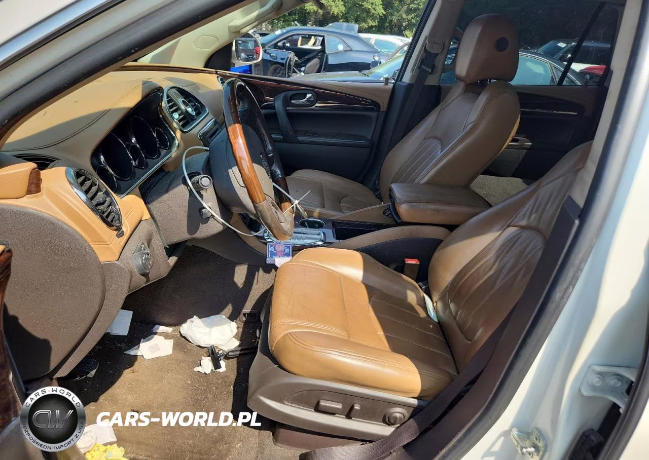 2014 Buick Enclave VIN:5GAKRCKD4EJ107782 - 7