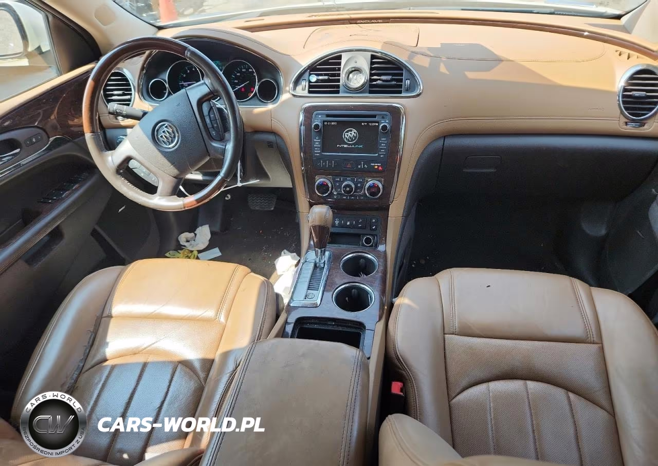 2014 Buick Enclave VIN:5GAKRCKD4EJ107782 - 8