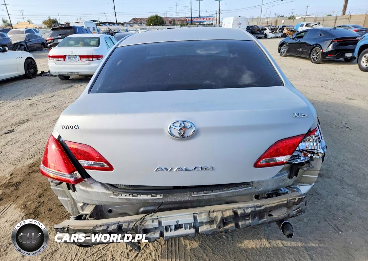 2005 Toyota Avalon Xls VIN:4T1BK36B95U040618 - 6