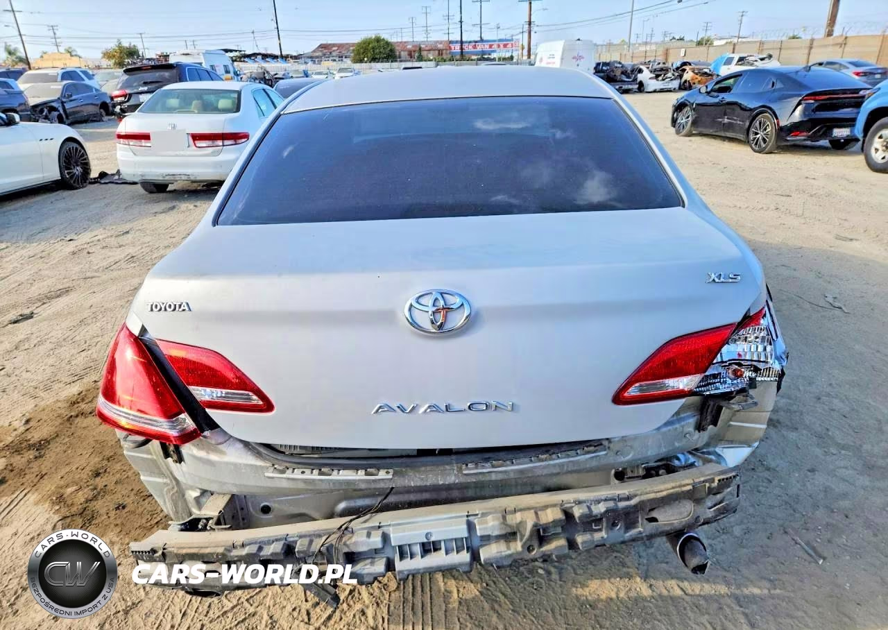2005 Toyota Avalon Xls VIN:4T1BK36B95U040618 - 7