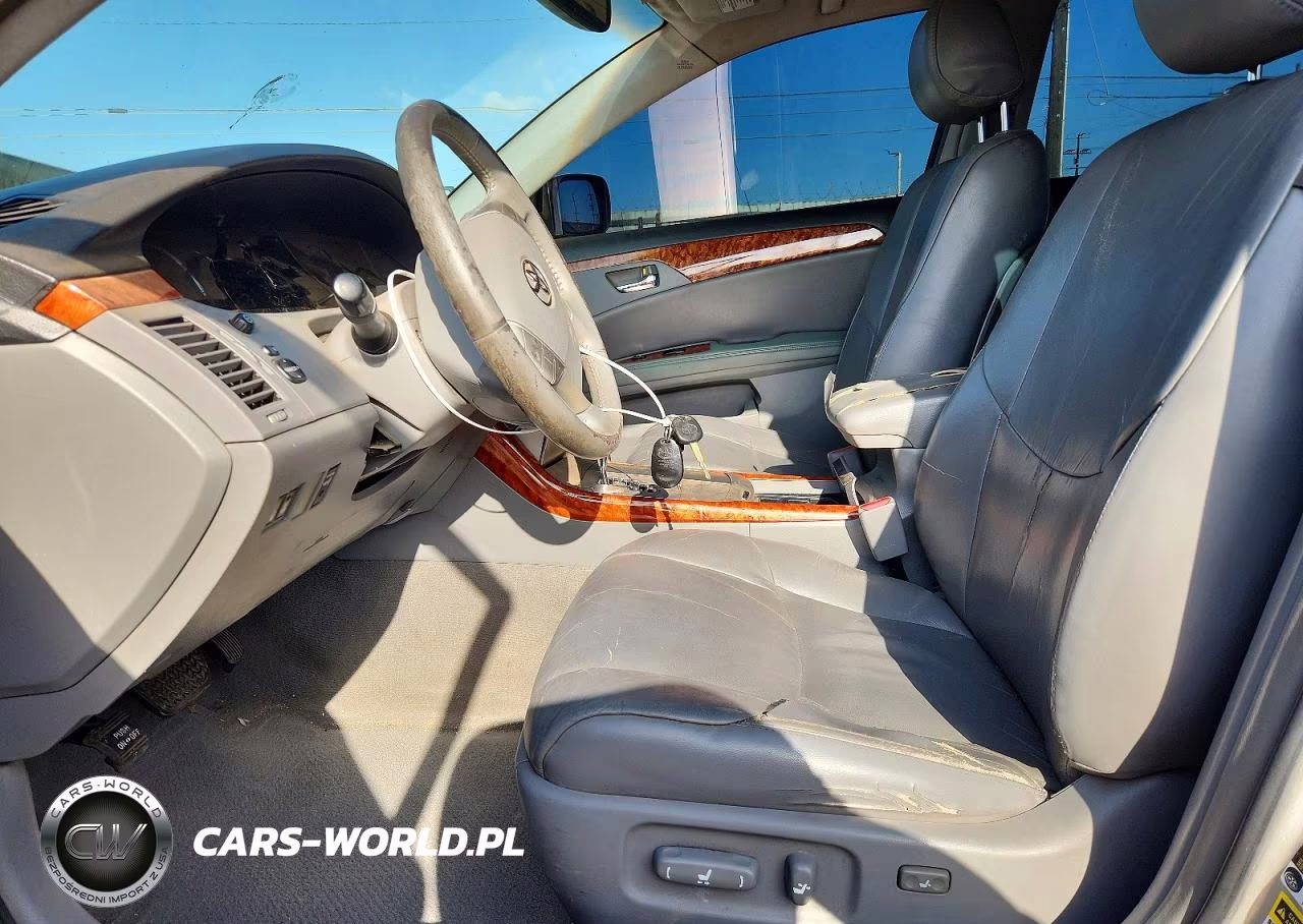 2005 Toyota Avalon Xls VIN:4T1BK36B95U040618 - 8