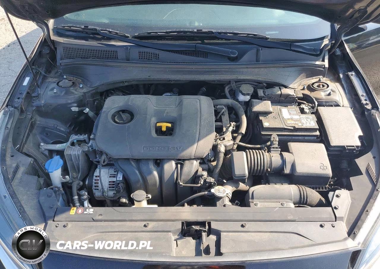 2022 Kia Forte Gt Line VIN:3KPF54AD0NE489521 - 11