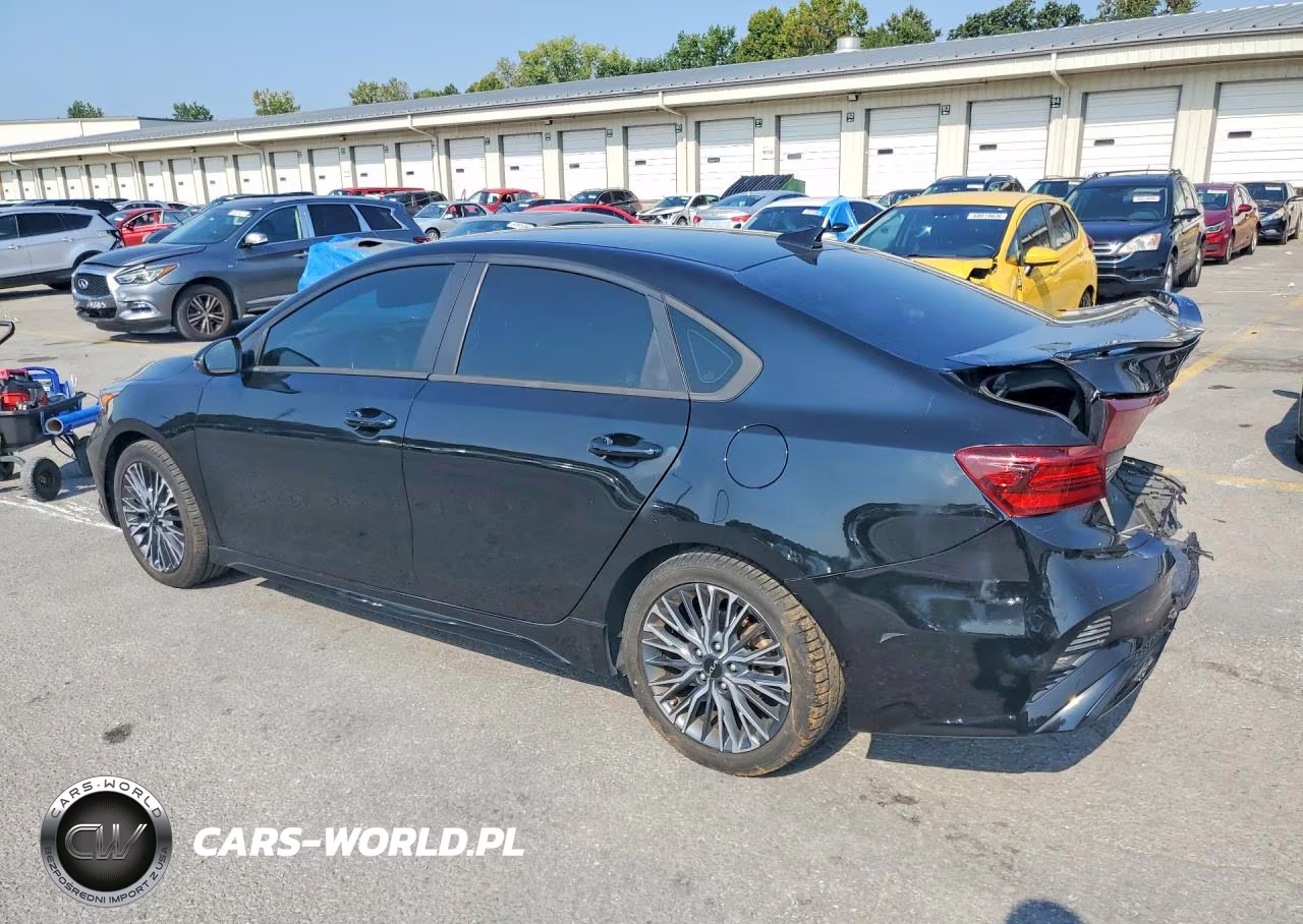 2022 Kia Forte Gt Line VIN:3KPF54AD0NE489521 - 2