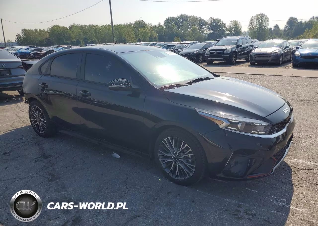 2022 Kia Forte Gt Line VIN:3KPF54AD0NE489521 - 4