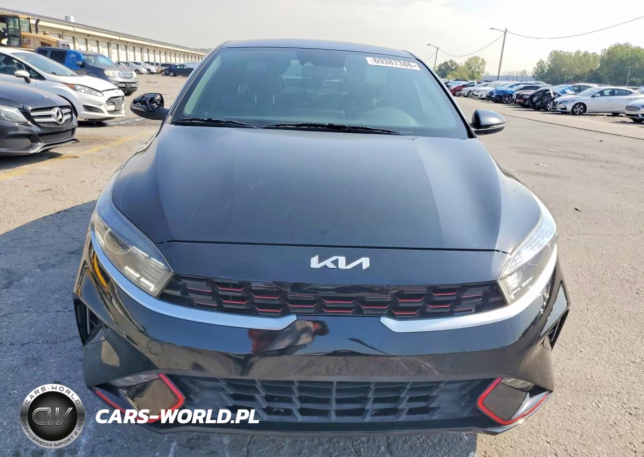 2022 Kia Forte Gt Line VIN:3KPF54AD0NE489521 - 5