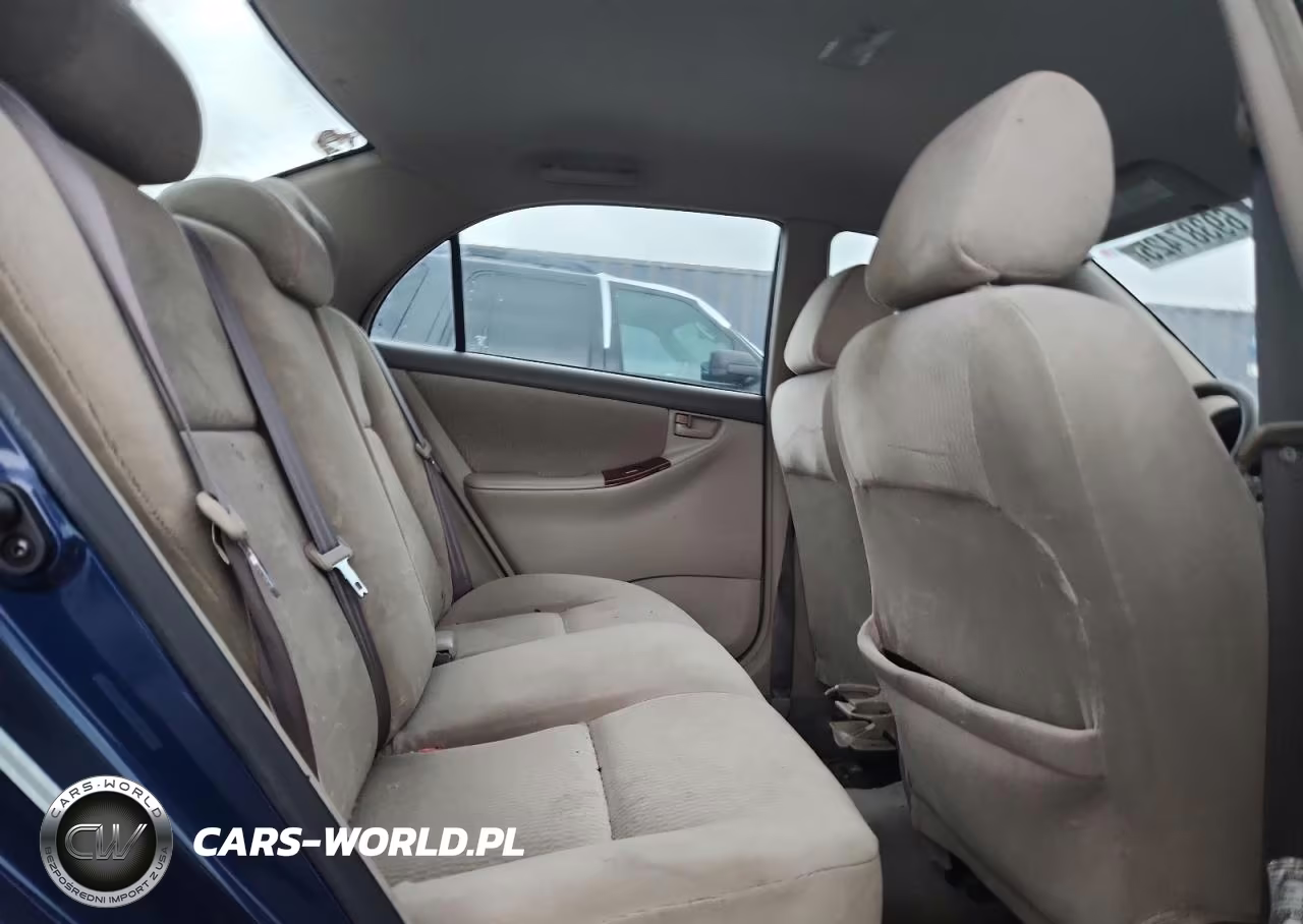 2006 Toyota Corolla Ce VIN:1NXBR32E86Z744046 - 10