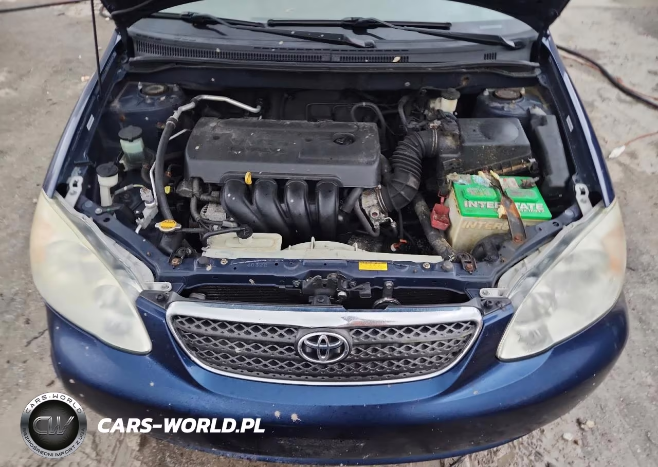 2006 Toyota Corolla Ce VIN:1NXBR32E86Z744046 - 11