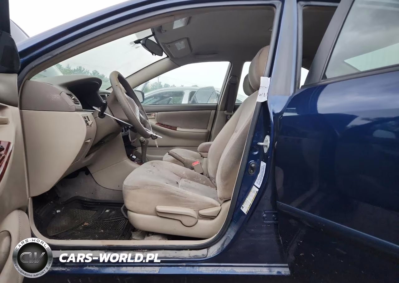 2006 Toyota Corolla Ce VIN:1NXBR32E86Z744046 - 12