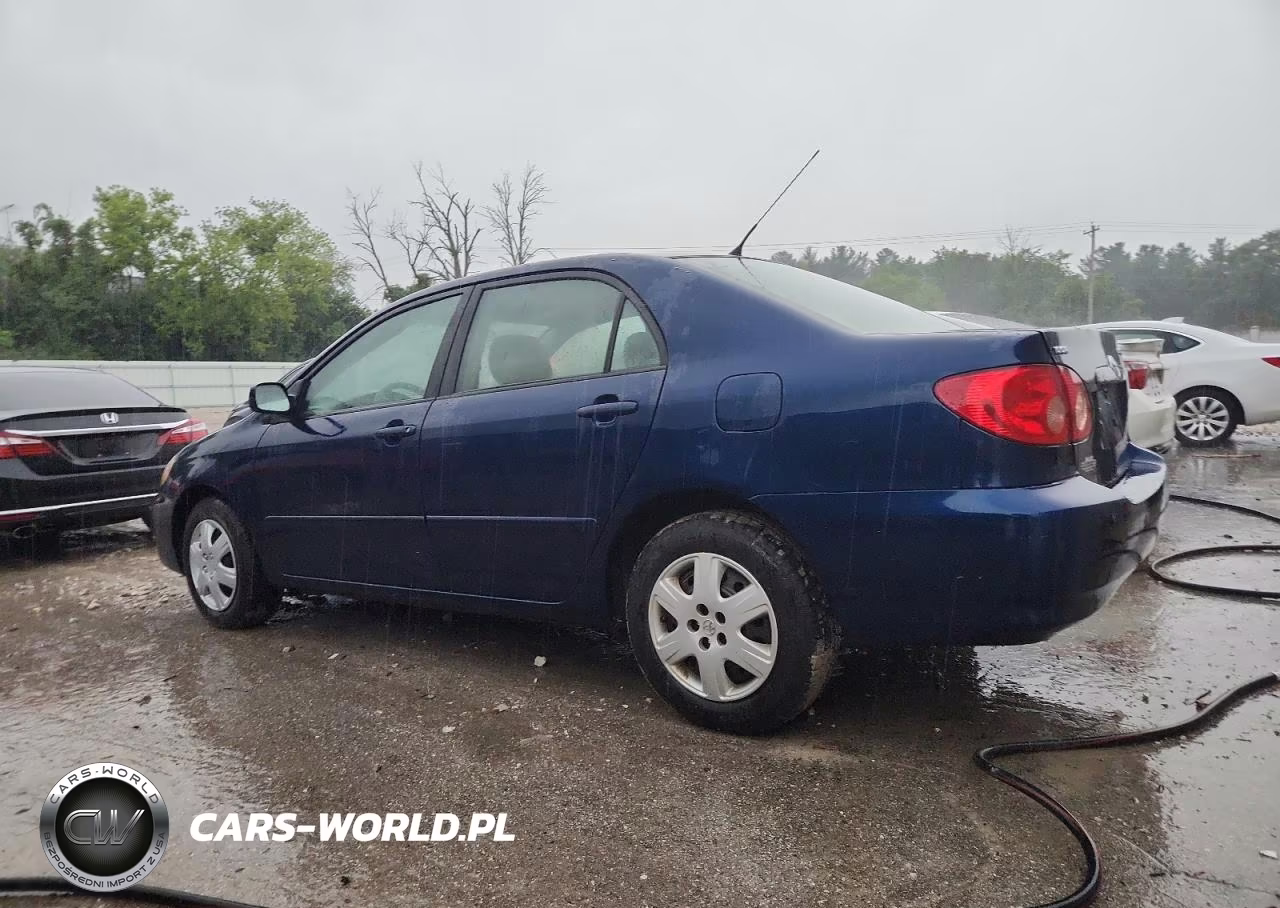 2006 Toyota Corolla Ce VIN:1NXBR32E86Z744046 - 2