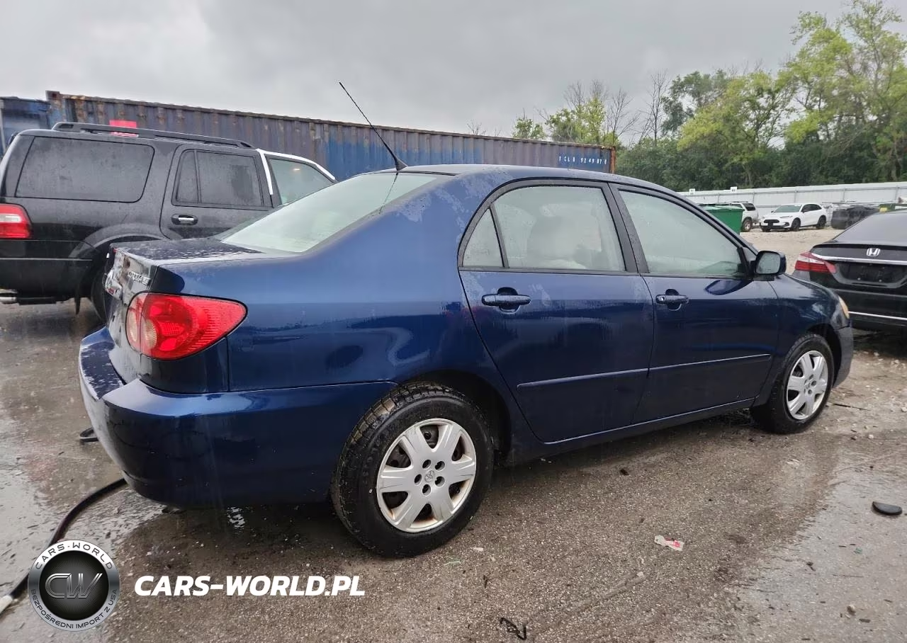 2006 Toyota Corolla Ce VIN:1NXBR32E86Z744046 - 3