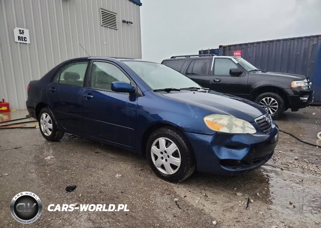 2006 Toyota Corolla Ce VIN:1NXBR32E86Z744046 - 4