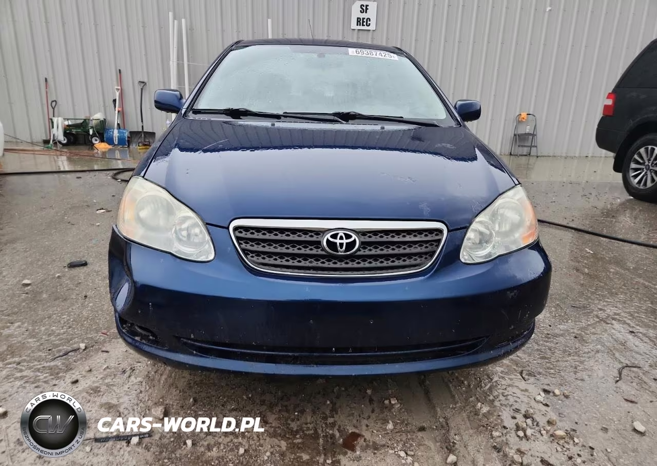 2006 Toyota Corolla Ce VIN:1NXBR32E86Z744046 - 5