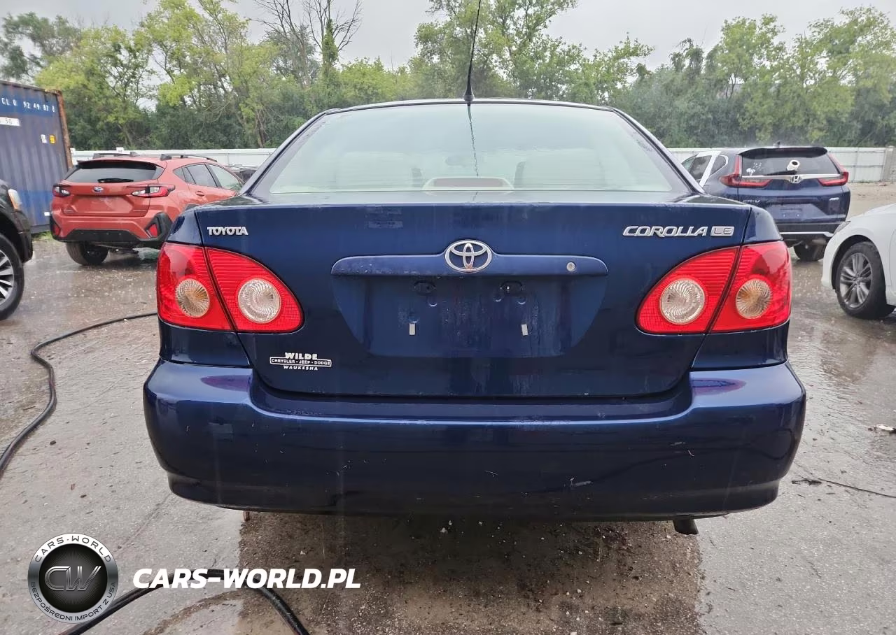 2006 Toyota Corolla Ce VIN:1NXBR32E86Z744046 - 6
