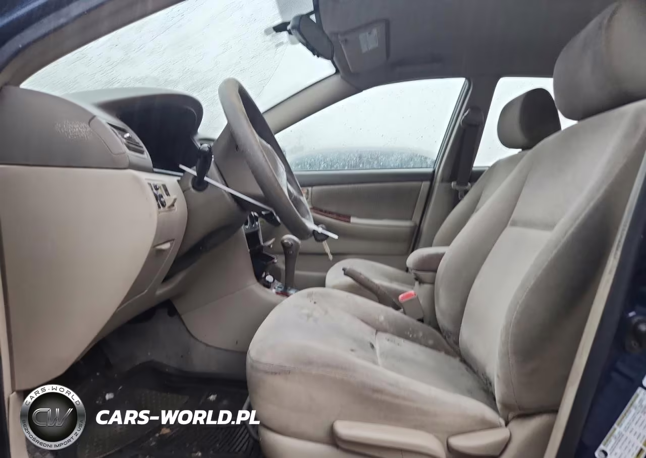 2006 Toyota Corolla Ce VIN:1NXBR32E86Z744046 - 7