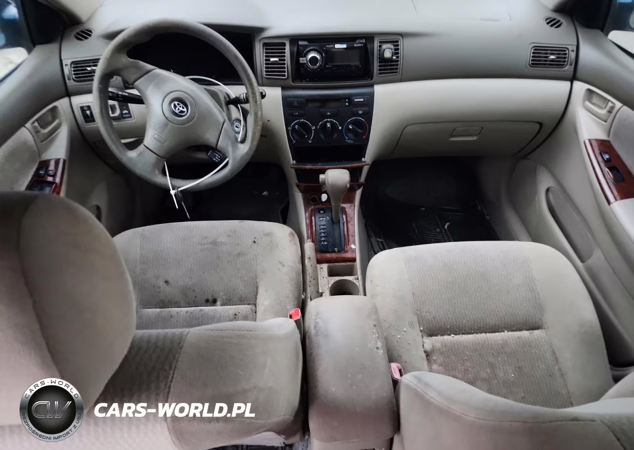 2006 Toyota Corolla Ce VIN:1NXBR32E86Z744046 - 8