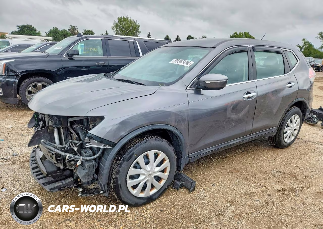 2014 Nissan Rogue S