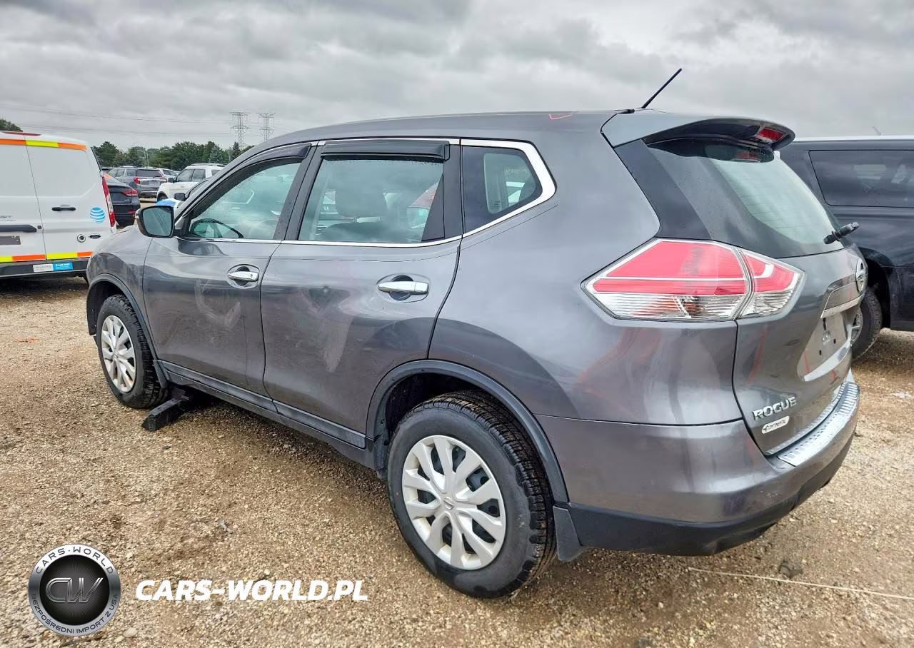 2014 Nissan Rogue S VIN:5N1AT2MV8EC846035 - 2