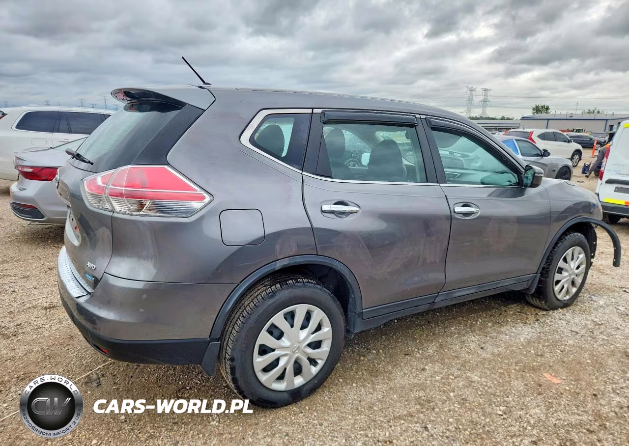 2014 Nissan Rogue S VIN:5N1AT2MV8EC846035 - 3