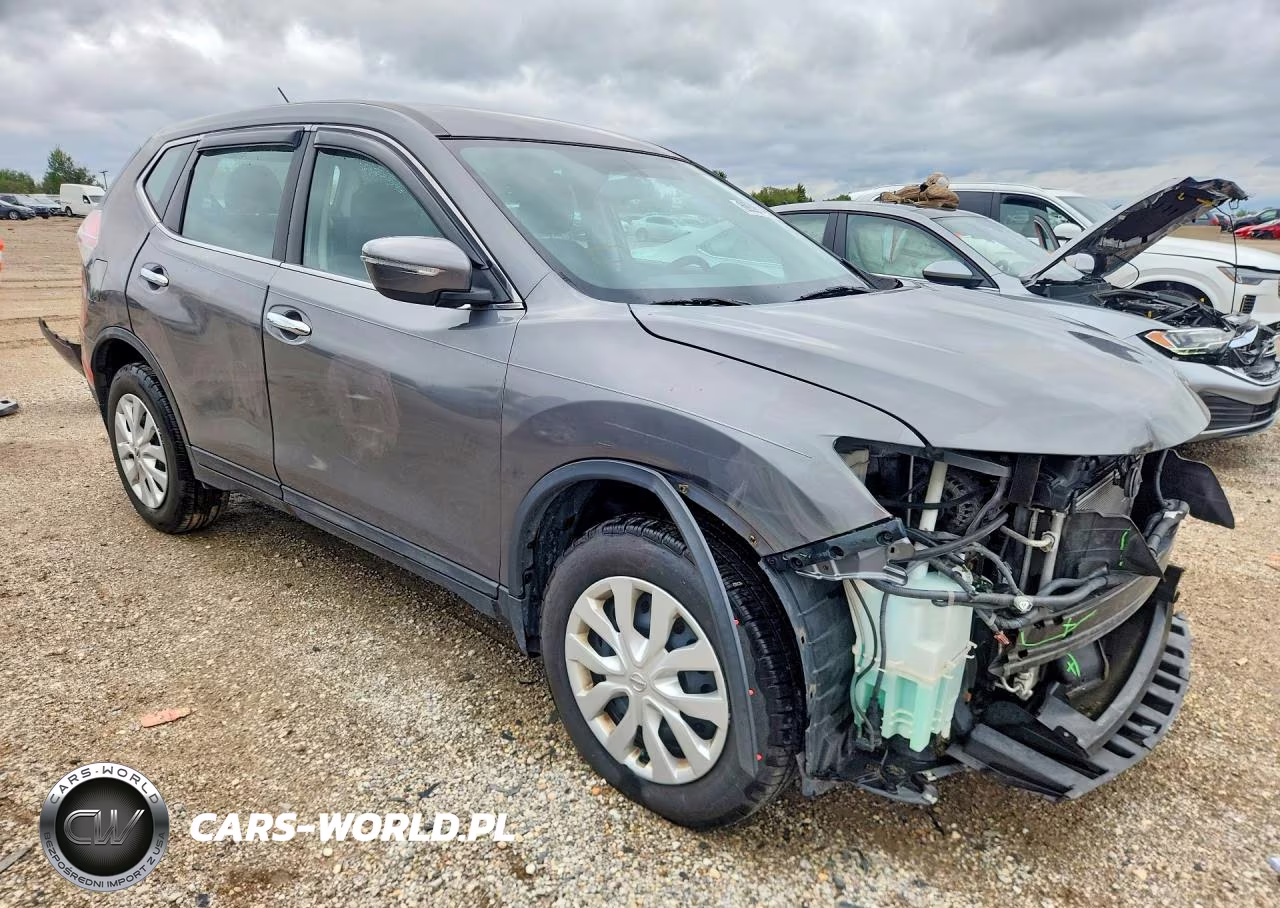 2014 Nissan Rogue S VIN:5N1AT2MV8EC846035 - 4