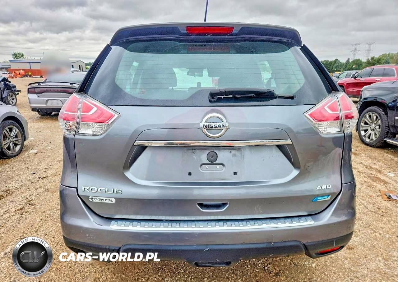 2014 Nissan Rogue S VIN:5N1AT2MV8EC846035 - 6