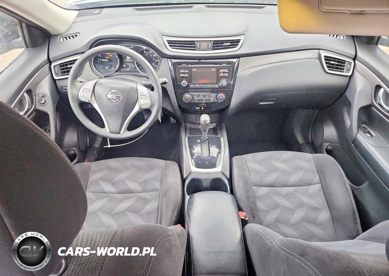 2014 Nissan Rogue S VIN:5N1AT2MV8EC846035 - 8