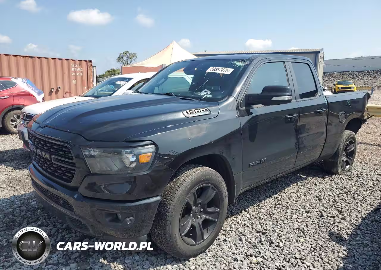 2022 Ram 1500 Big Horn-Lone Star