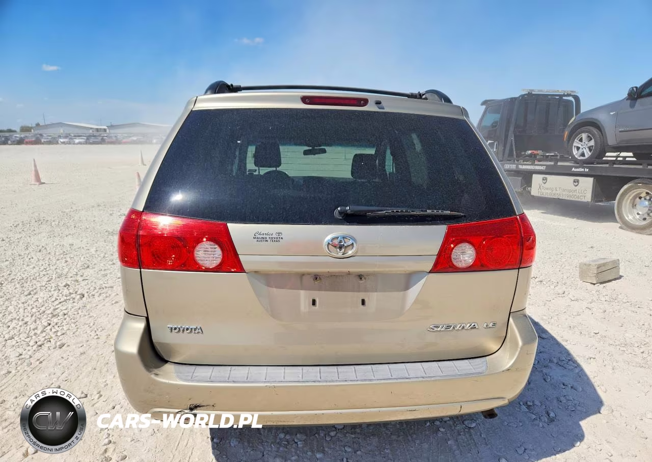 2010 Toyota Sienna Le 7-Passenger VIN:5TDKK4CC0AS311085 - 6