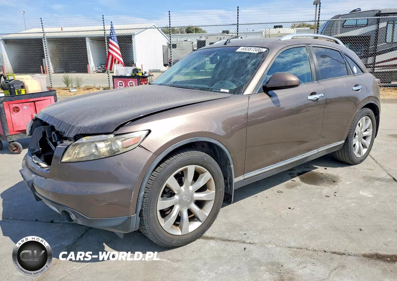 2006 Infiniti Fx35 Base