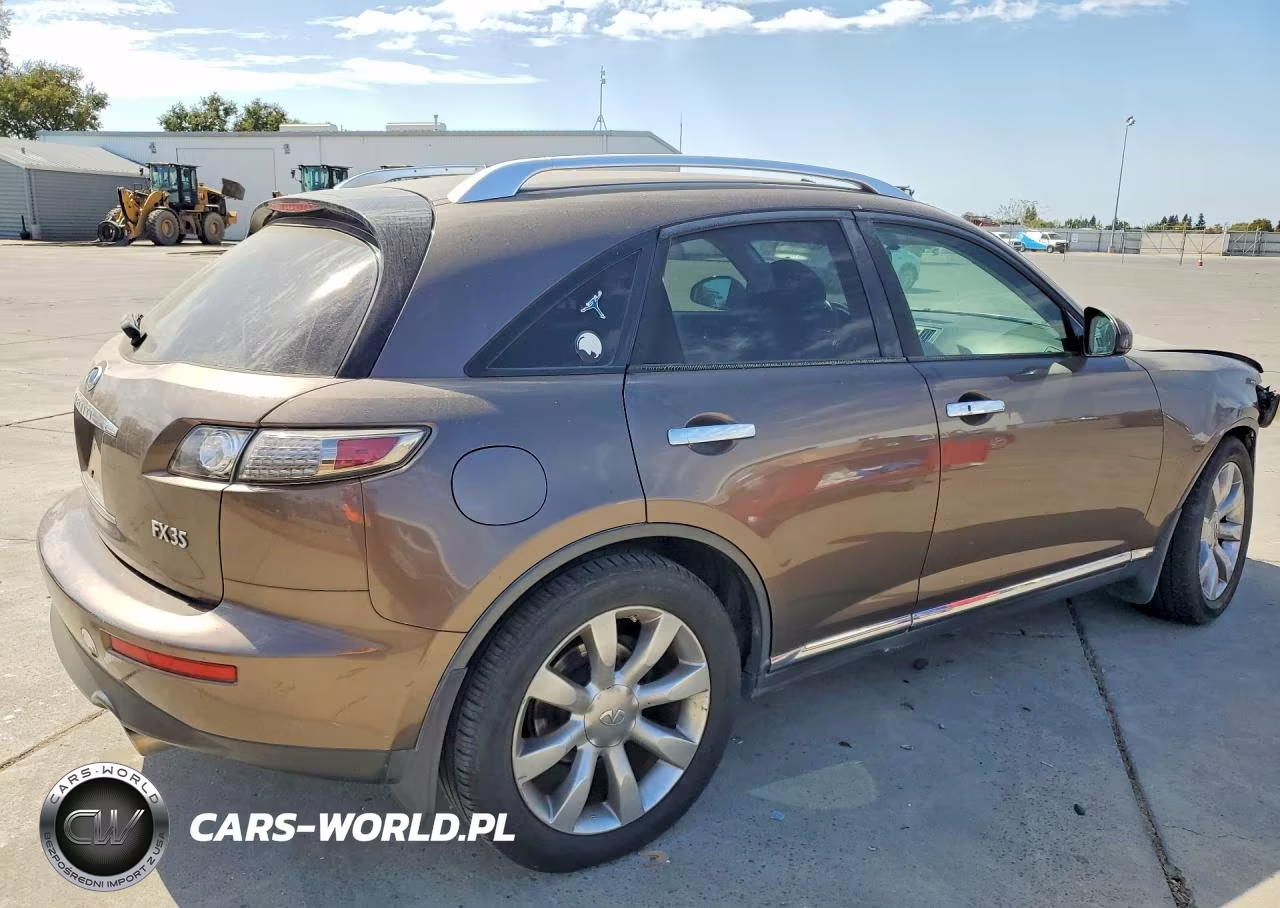 2006 Infiniti Fx35 Base VIN:JNRAS08W96X204321 - 3