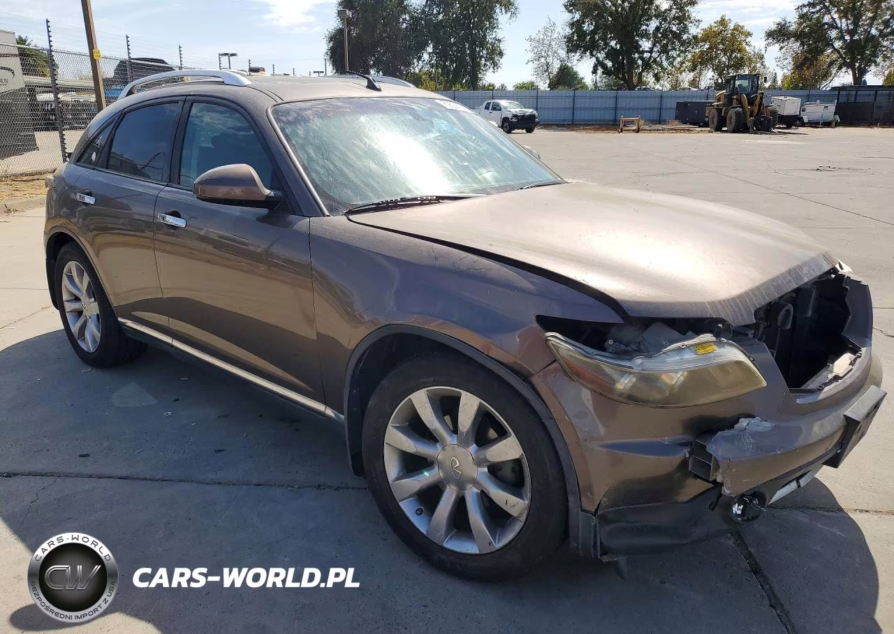 2006 Infiniti Fx35 Base VIN:JNRAS08W96X204321 - 4