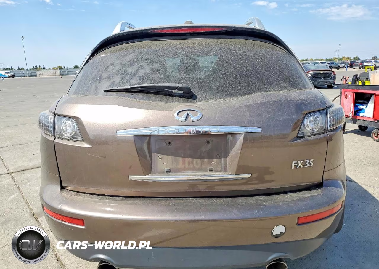 2006 Infiniti Fx35 Base VIN:JNRAS08W96X204321 - 6