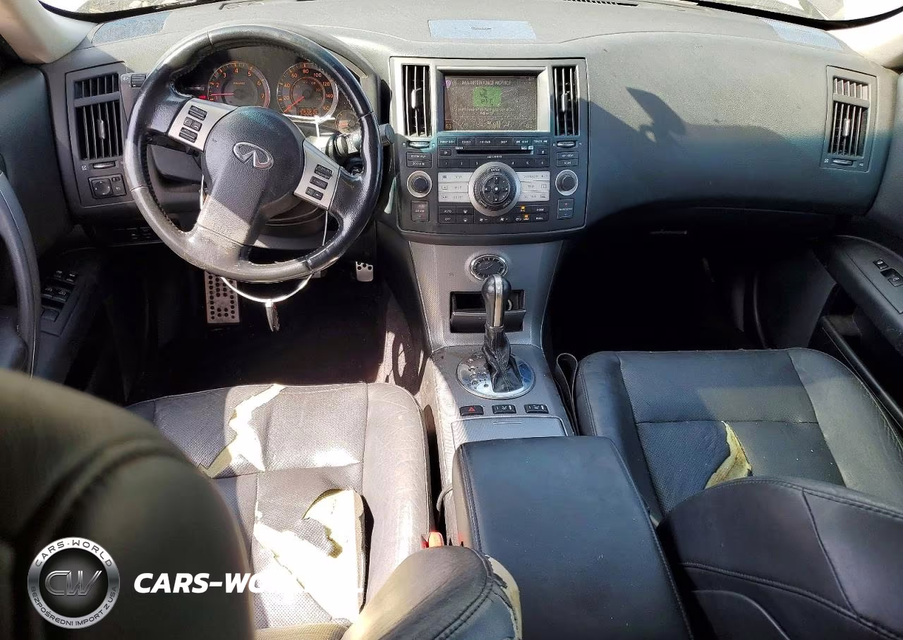 2006 Infiniti Fx35 Base VIN:JNRAS08W96X204321 - 8