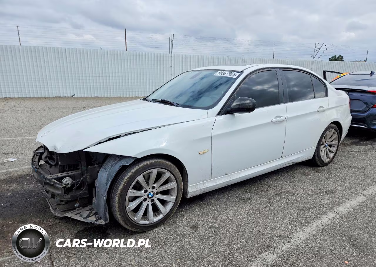 2011 BMW 328 I Sulev VIN:WBAPH5C57BF093463 - 1