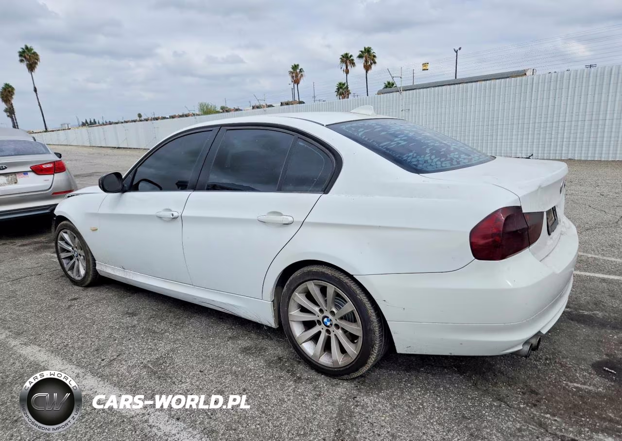 2011 BMW 328 I Sulev VIN:WBAPH5C57BF093463 - 2