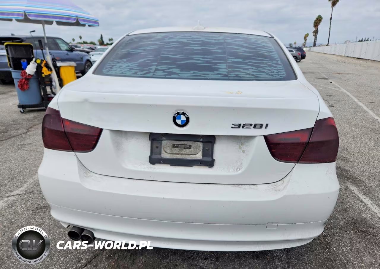 2011 BMW 328 I Sulev VIN:WBAPH5C57BF093463 - 6