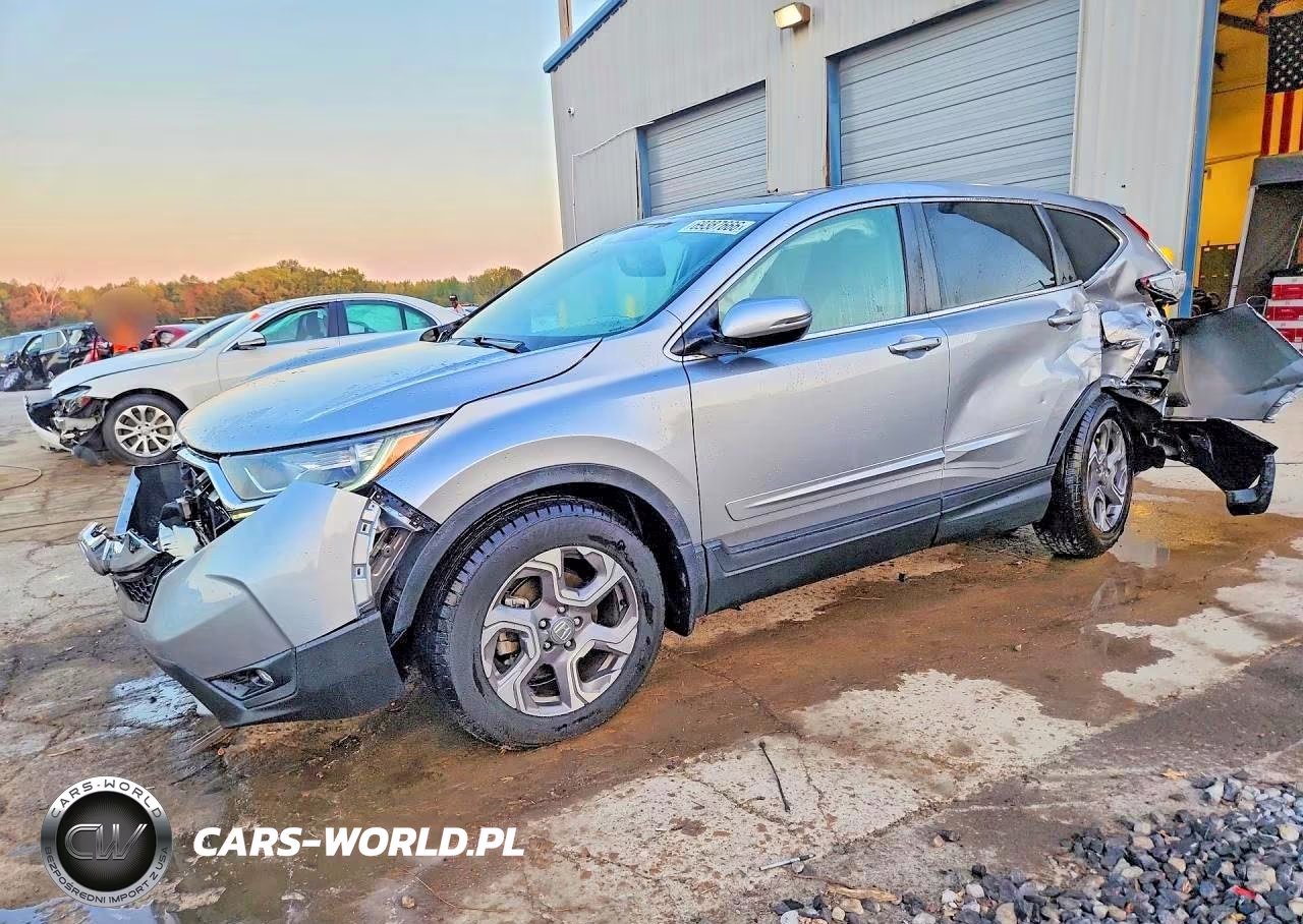 2017 Honda Cr-V Ex VIN:7FARW1H5XHE003646 - 1
