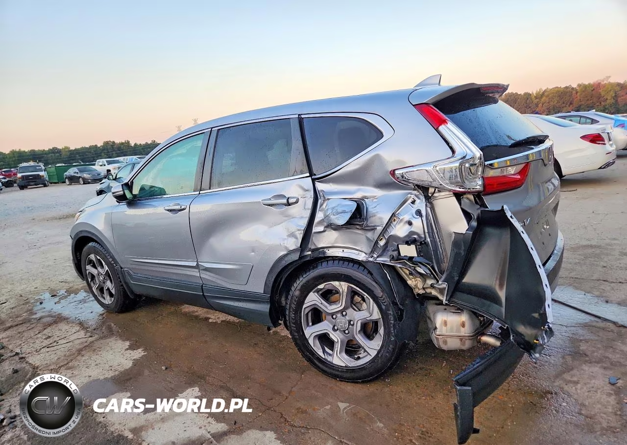 2017 Honda Cr-V Ex VIN:7FARW1H5XHE003646 - 2