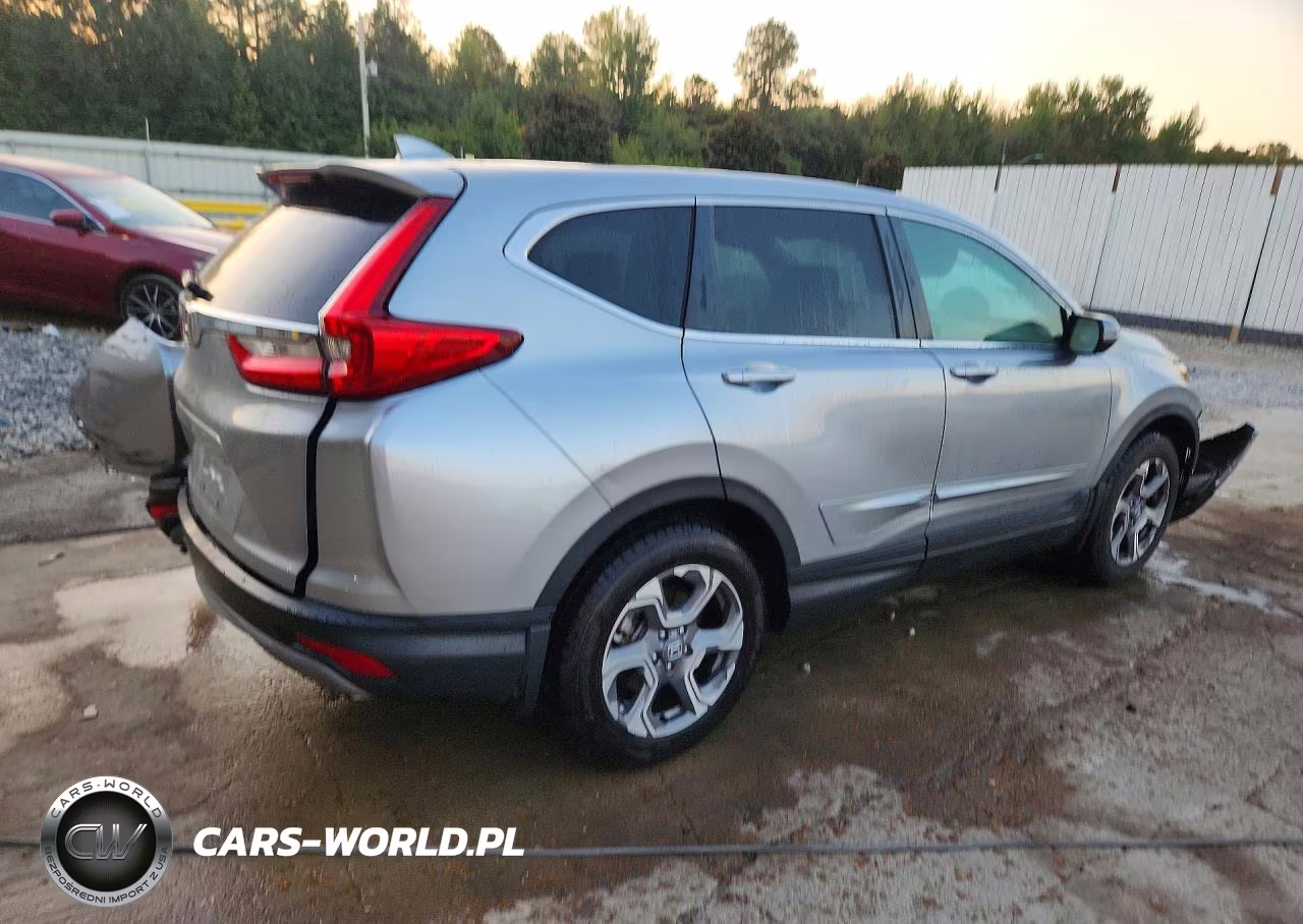 2017 Honda Cr-V Ex VIN:7FARW1H5XHE003646 - 3