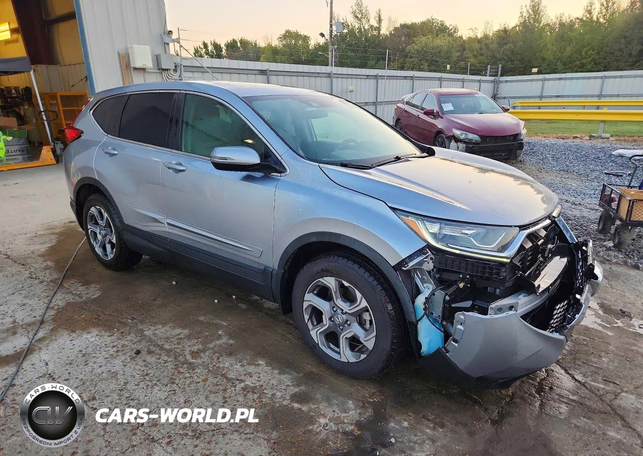 2017 Honda Cr-V Ex VIN:7FARW1H5XHE003646 - 4
