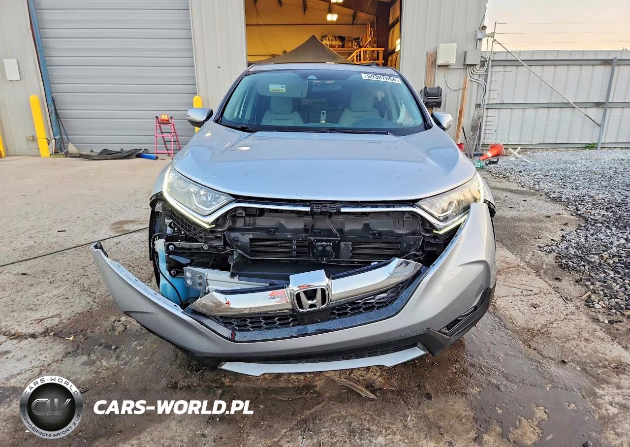 2017 Honda Cr-V Ex VIN:7FARW1H5XHE003646 - 5