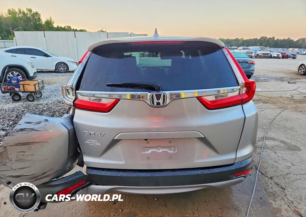 2017 Honda Cr-V Ex VIN:7FARW1H5XHE003646 - 6