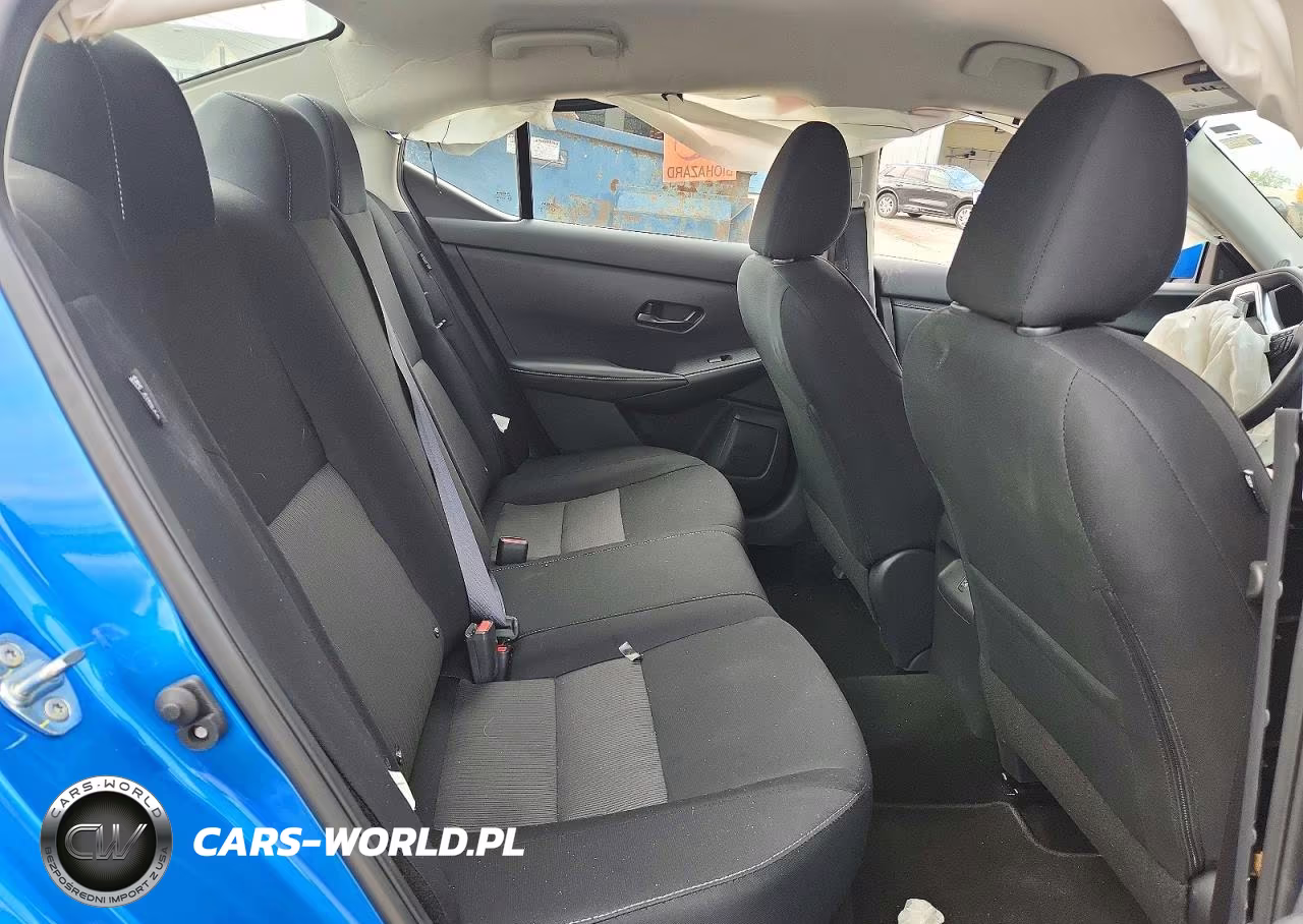 2025 Nissan Sentra Sv VIN:3N1AB8CV8SY279200 - 10