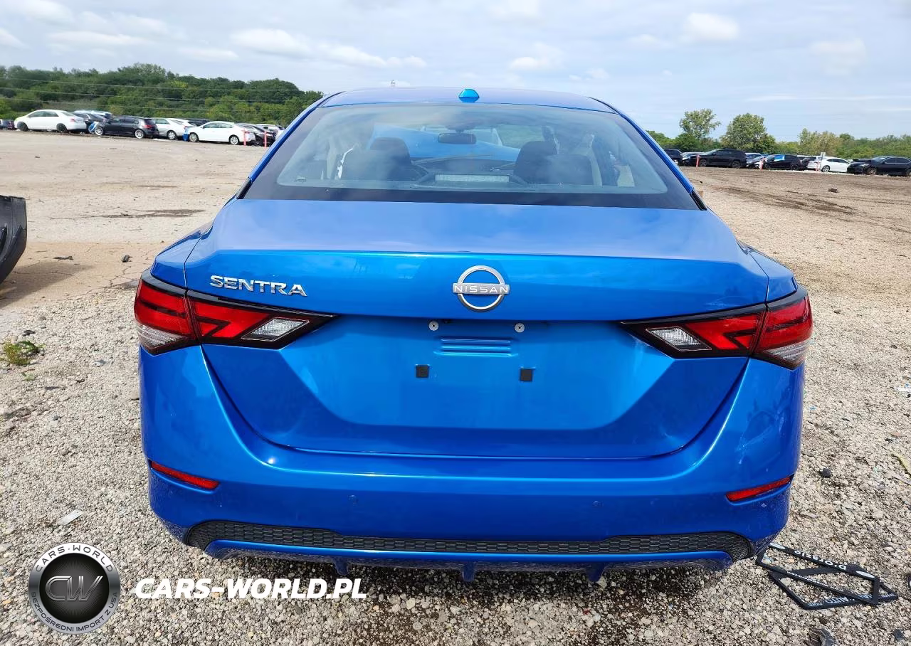 2025 Nissan Sentra Sv VIN:3N1AB8CV8SY279200 - 6