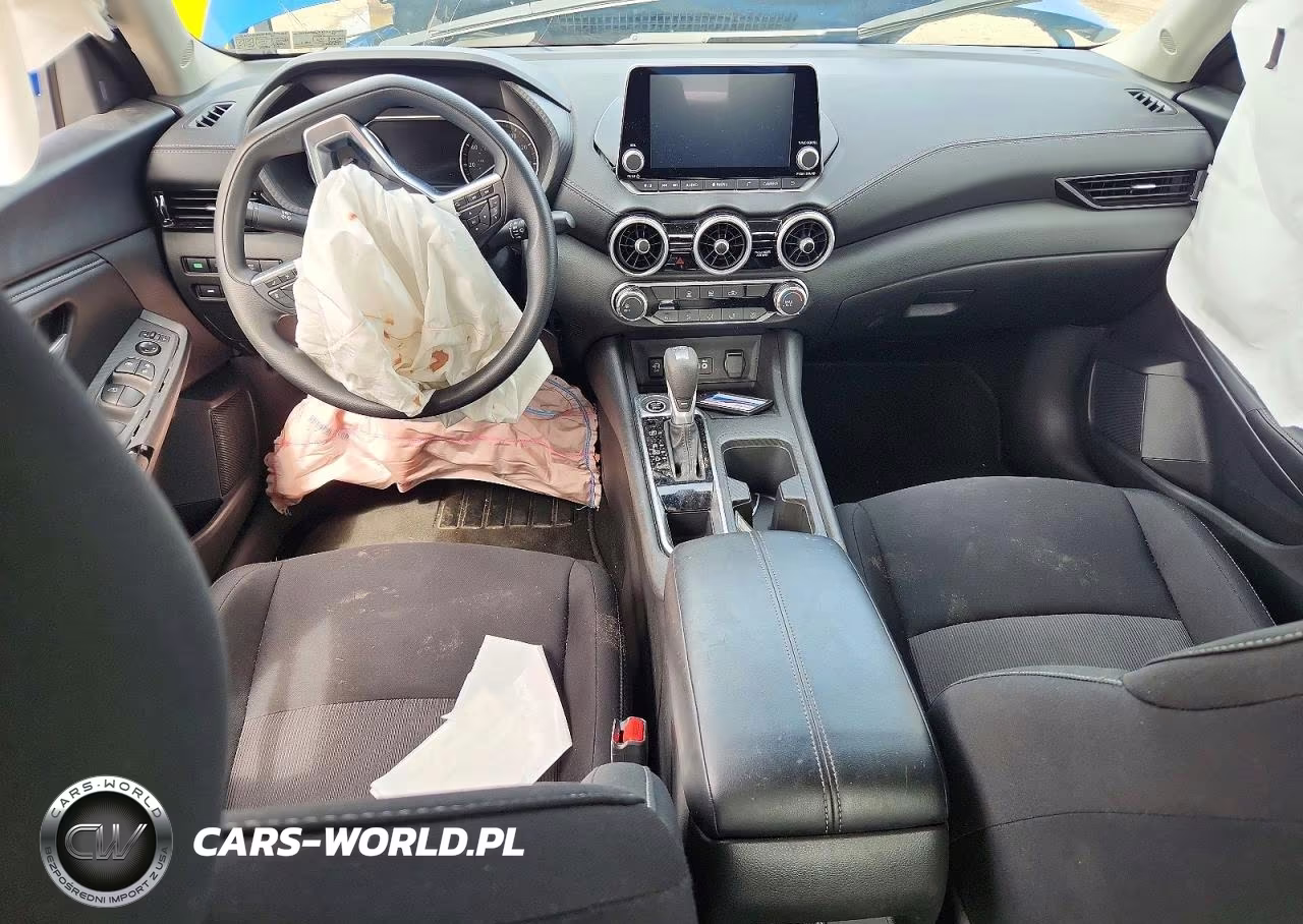 2025 Nissan Sentra Sv VIN:3N1AB8CV8SY279200 - 8
