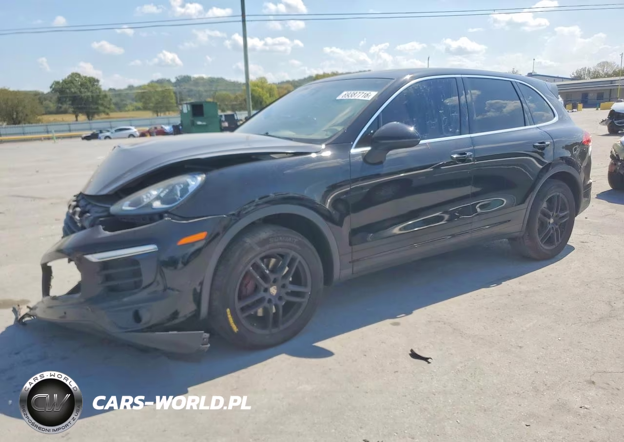 2016 Porsche Cayenne Cayenne VIN:WP1AA2A25GLA02637 - 1
