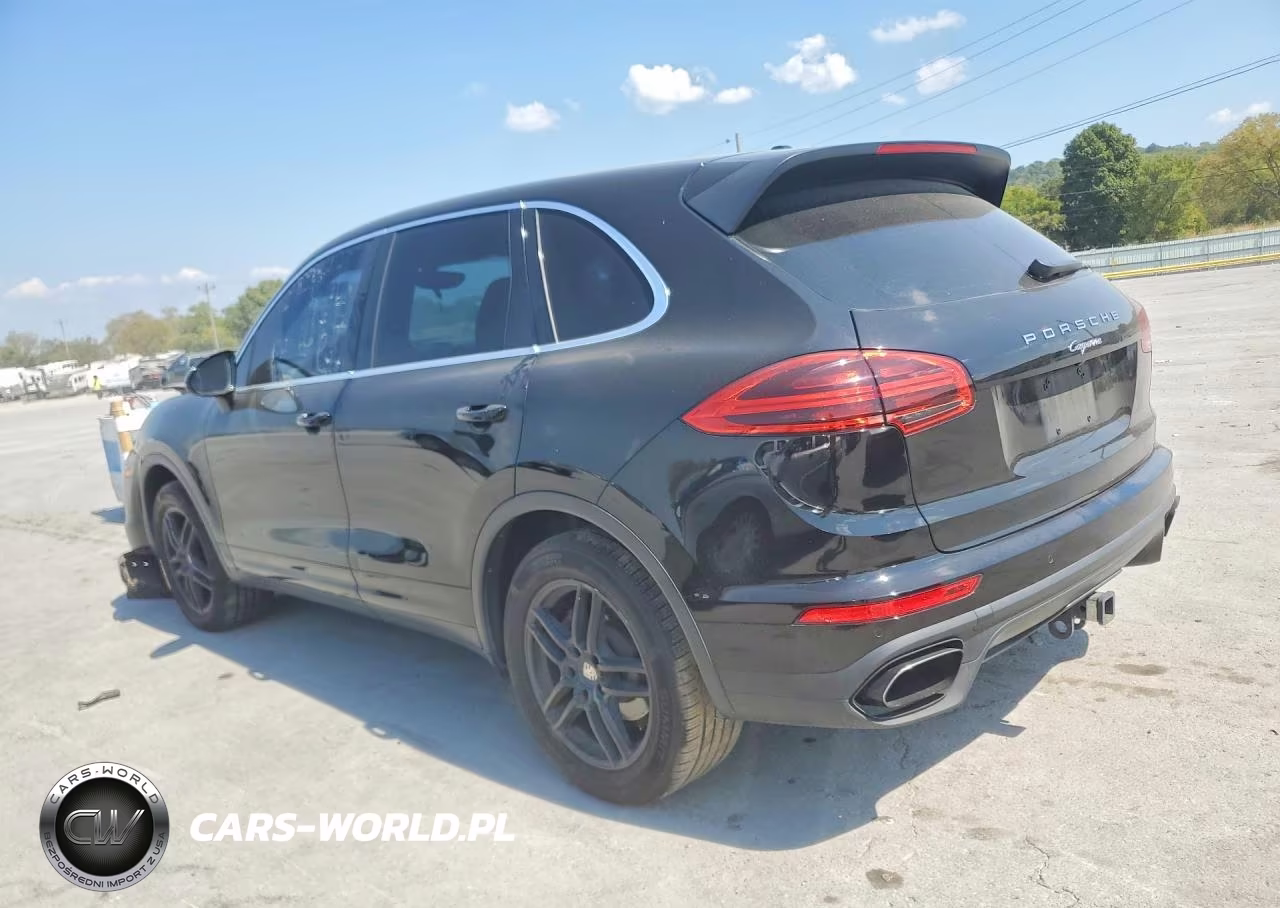 2016 Porsche Cayenne Cayenne VIN:WP1AA2A25GLA02637 - 2